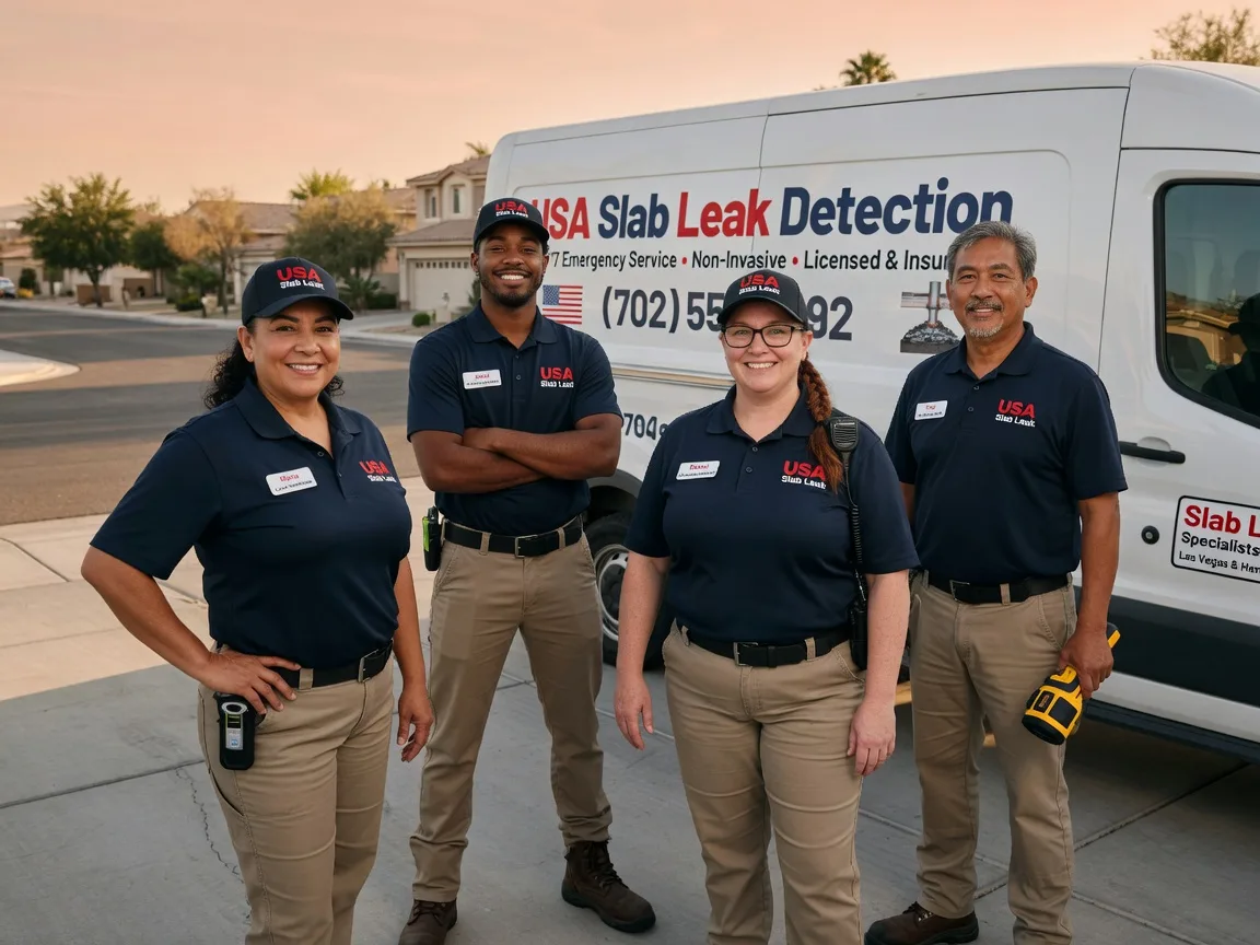 Slab Leak Repair company in Thompson, OH